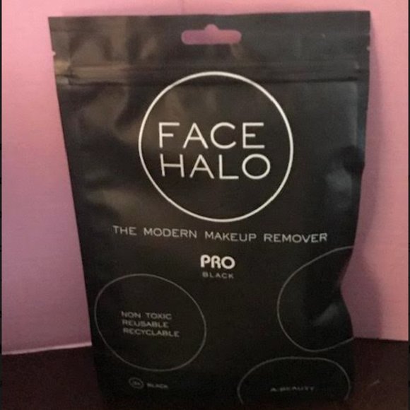 Face Halo Other - FACE HALO PRO Black three count sealed pack